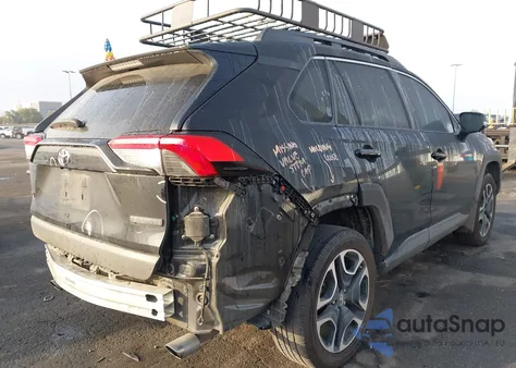 2019 Toyota Rav4 Adventure из США, поврежденный, VIN 2T3J1RFVXKW012163